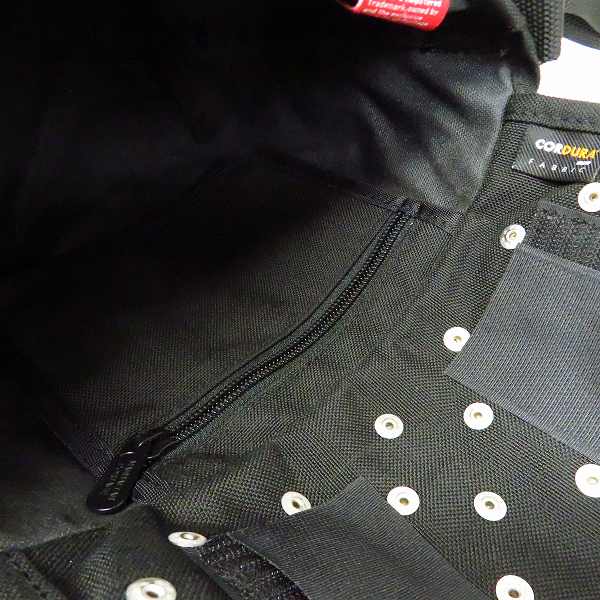 実際に弊社で買取させて頂いたManhattan Portage/マンハッタンポーテージ ミニメッセンジャーバッグ スタッズの画像 3枚目