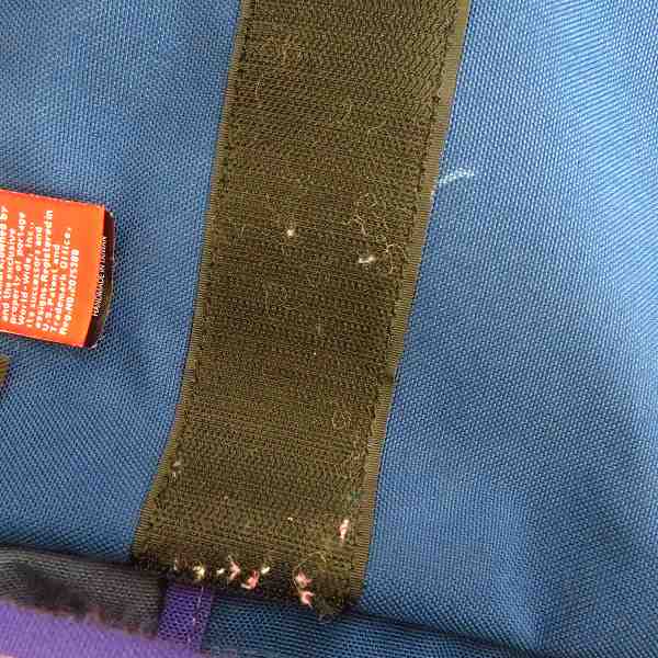 実際に弊社で買取させて頂いたManhattan Portage×BEAMS/マンハッタンポーテージ×ビームス メッセンジャー ショルダーバッグ ネイビーの画像 7枚目