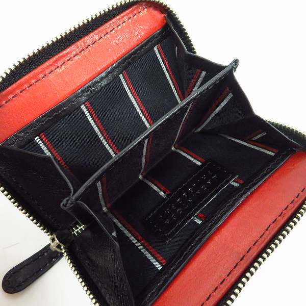 実際に弊社で買取させて頂いたMACKINTOSH PHILOSOPHY/マッキントッシュ フィロソフィー ラウンドファスナーコインケース の画像 3枚目