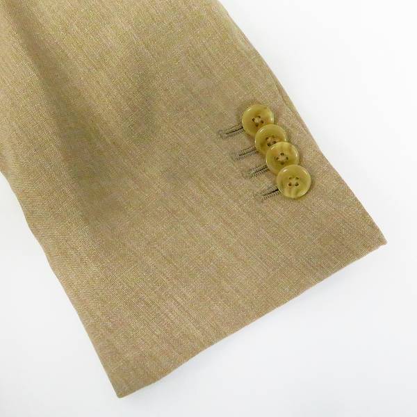 実際に弊社で買取させて頂いたMACKINTOSH PHILOSOPHY/マッキントッシュフィロソフィー TROTTER ジャケット/パンツ セットアップ 38R/40の画像 4枚目