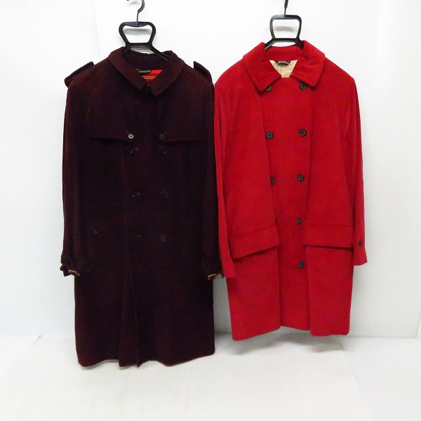 実際に弊社で買取させて頂いたMACKINTOSH/マッキントッシュ コーデュロイトレンチコート/38