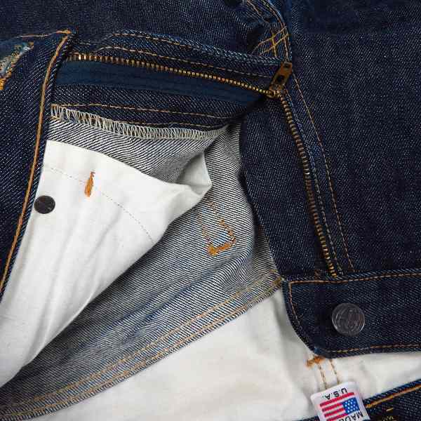 実際に弊社で買取させて頂いたThe Crimie/クライミー デニムパンツ/ジーンズ/Gパン Size：32の画像 4枚目