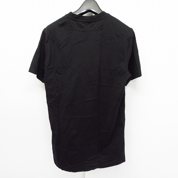 実際に弊社で買取させて頂いたGIVENCHY/ジバンシー 16SS レザーロゴワッペン半袖Tシャツ 16S 7221 651/Sの画像 1枚目
