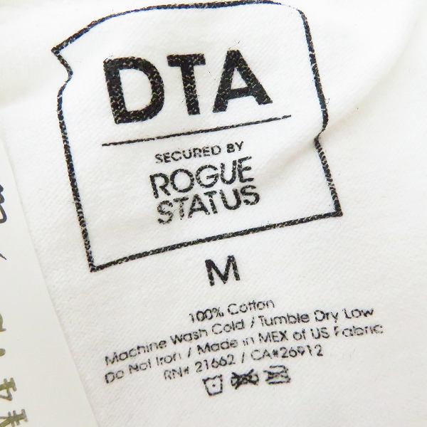 実際に弊社で買取させて頂いた【おまとめ/10点↑】サンタクルーズ/インディペンデント/DTA POSSE等 プリント 半袖 Tシャツ Mの画像 3枚目