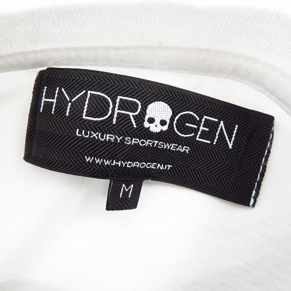 実際に弊社で買取させて頂いたHYDROGEN/ハイドロゲン スカルスタッズ 半袖 Tシャツ/カットソー/Mの画像 2枚目