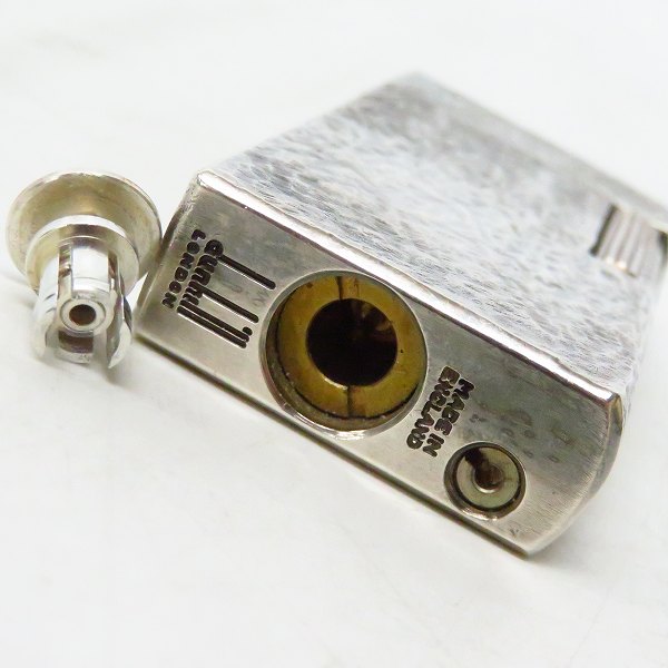実際に弊社で買取させて頂いたdunhill/ダンヒル ローラー ガスライター シルバーの画像 2枚目