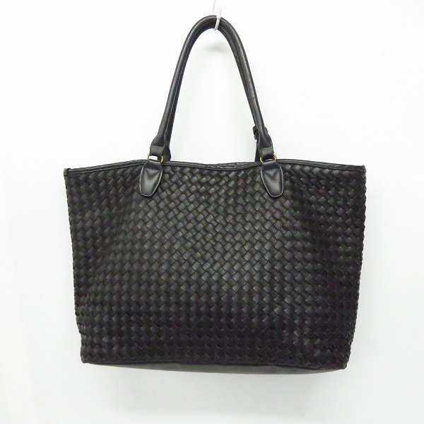 実際に弊社で買取させて頂いたBEAMS LIGHTS/ビームスライツ 編み込み トートバッグの画像 0枚目