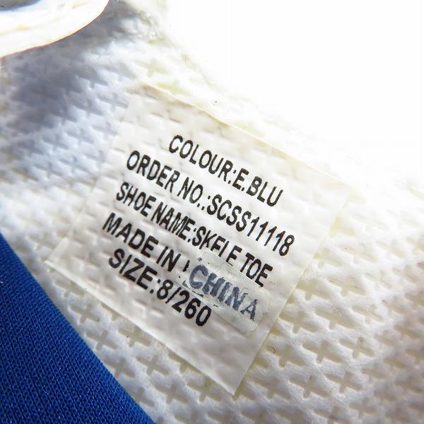 実際に弊社で買取させて頂いたFILA/フィラ SKELETOE 水陸両用 シューズ 7RJCW1753/26.0の画像 5枚目