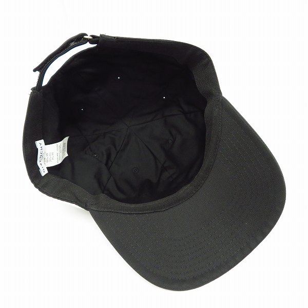 実際に弊社で買取させて頂いたGIVENCHY/ジバンシィ テープロゴ パネルキャップの画像 3枚目