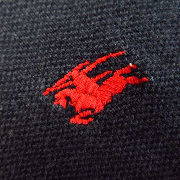 実際に弊社で買取させて頂いたBURBERRY LONDON/バーバリー ロンドン チェック柄切替 ポロシャツ Mの画像 3枚目