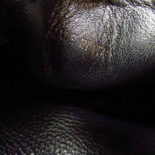 実際に弊社で買取させて頂いたJIMMY CHOO/ジミー チュウ ベロア×ハラコ切り替え ローカットスニーカーの画像 5枚目