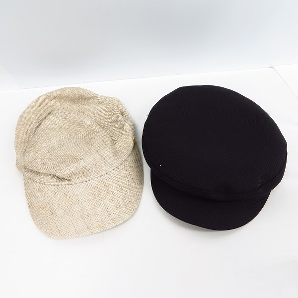 実際に弊社で買取させて頂いたCA4LA/ガイジンメイド/カンゴール ハット/キャップ/ハンチング 等 8点セットの画像 4枚目