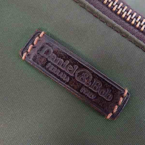 実際に弊社で買取させて頂いたDaniel&Bob/ダニエル＆ボブ ナイロンショルダーバッグの画像 3枚目