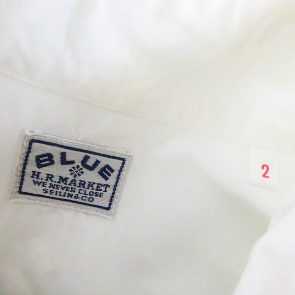 実際に弊社で買取させて頂いたBLUE BLUE/ブルーブルー HR MARKET/ハリウッドランチマーケット ウエスタンシャツ/2/1/2点セットの画像 2枚目