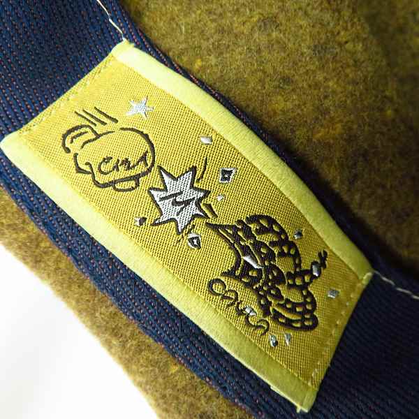 実際に弊社で買取させて頂いたCA4LA/カシラ 中折れハット/帽子の画像 4枚目