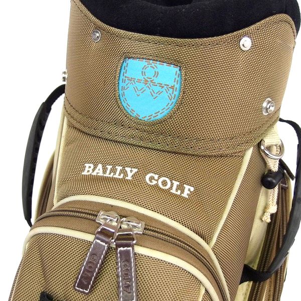 実際に弊社で買取させて頂いたBALLY GOLF/バリー ゴルフ 14分割キャディバッグ ブラウン系の画像 4枚目