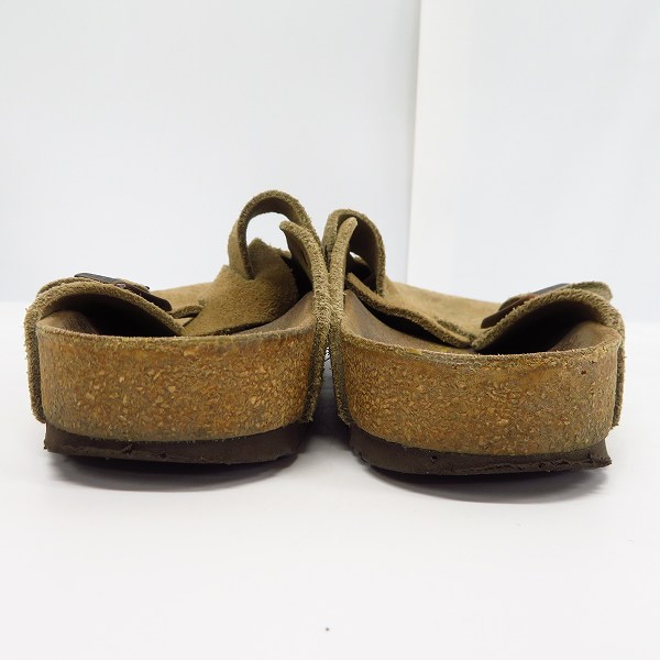 実際に弊社で買取させて頂いたBIRKENSTOCK/ビルケンシュトック BOSTON/ボストン スエードレザー サンダル 060461/28の画像 1枚目