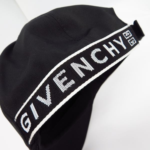 実際に弊社で買取させて頂いたGIVENCHY/ジバンシィ テープロゴ パネルキャップの画像 5枚目