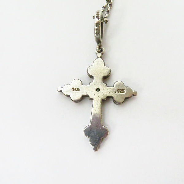 実際に弊社で買取させて頂いたLOREE RODKIN/ローリーロドキン ゴシッククロス ペンダント/ネックレス の画像 2枚目