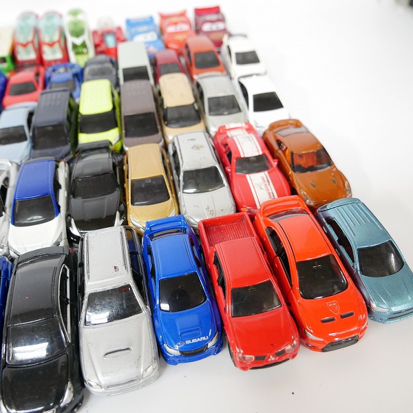 実際に弊社で買取させて頂いた【おまとめ】トミカ トヨタ プリウス/ホンダ フィット/日産 GT-R 他 おまとめ51台の画像 2枚目