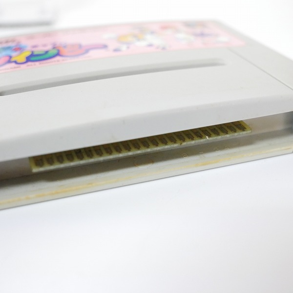 実際に弊社で買取させて頂いたSFC/スーパーファミコン ソフト コナミ Pop'n TWINBEE/ポップン ツインビー 取説/はがき/箱付きの画像 5枚目