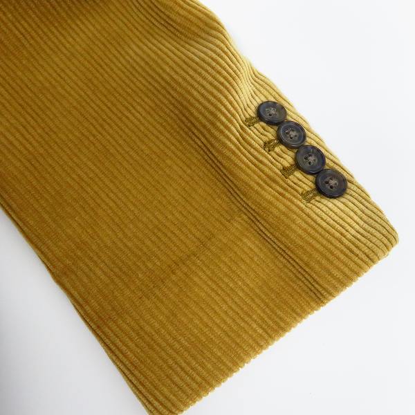実際に弊社で買取させて頂いたBURBERRY LONDON/バーバリーロンドン コーデュロイ 3Bジャケット/Lの画像 6枚目