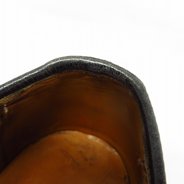 実際に弊社で買取させて頂いたAllen Edmonds/アレンエドモンズ レザー シューズ/スリッポン ブラック 8.5Dの画像 6枚目