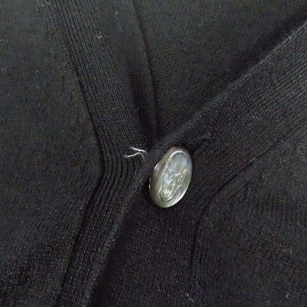 実際に弊社で買取させて頂いたLucien pellat-finet/ルシアンペラフィネ シルク/カシミヤ カーディガン/Mの画像 6枚目