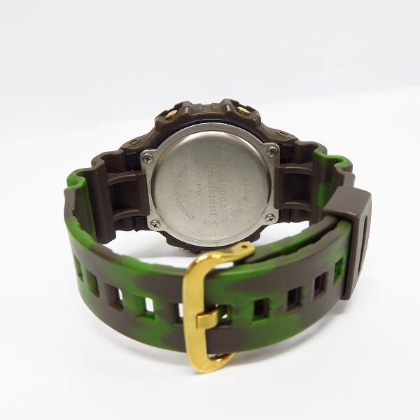 実際に弊社で買取させて頂いたG-SHOCK/G-ショック WINTER PREMIUM マーブル DW-6100D-1【動作未確認】の画像 2枚目