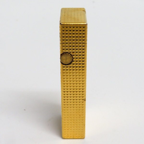 実際に弊社で買取させて頂いたdunhill/ダンヒル スリム ローラー ガスライター ゴールドの画像 2枚目