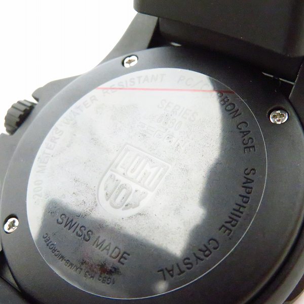 実際に弊社で買取させて頂いたLUMINOX/ルミノックス Recon/リーコン Nav Spc 8830 Series クォーツ腕時計 Ref.8831RH.JLの画像 3枚目