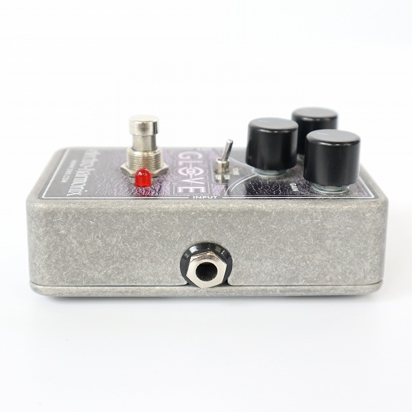 実際に弊社で買取させて頂いたElectro-Harmonix/エレハモ OD Glove オーバードライブ ディストーション エフェクター 動作確認済みの画像 4枚目