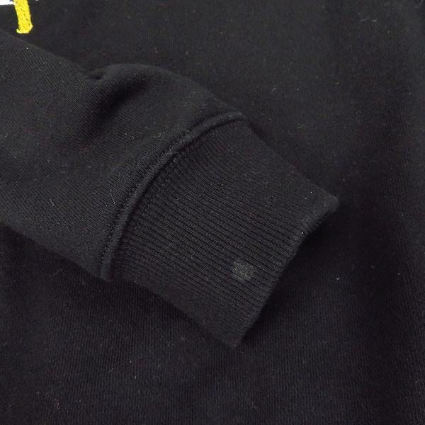 実際に弊社で買取させて頂いたDIET BUTCHER SLIM SKIN/ダイエットブッチャースリムスキン 16AW chocolate jesus 鷹刺繍 プルオーバースウェット 1の画像 7枚目