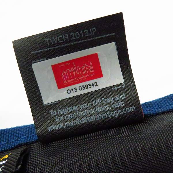 実際に弊社で買取させて頂いたManhattan Portage/マンハッタンポーテージ ヒッコリー メッセンジャーバッグの画像 5枚目