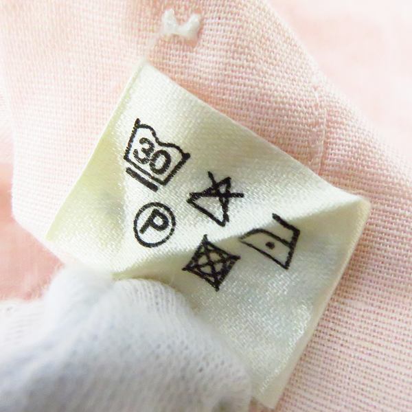 実際に弊社で買取させて頂いたHUGO BOSS/ヒューゴボス 長袖シャツ ピンク D-TK407/42の画像 5枚目