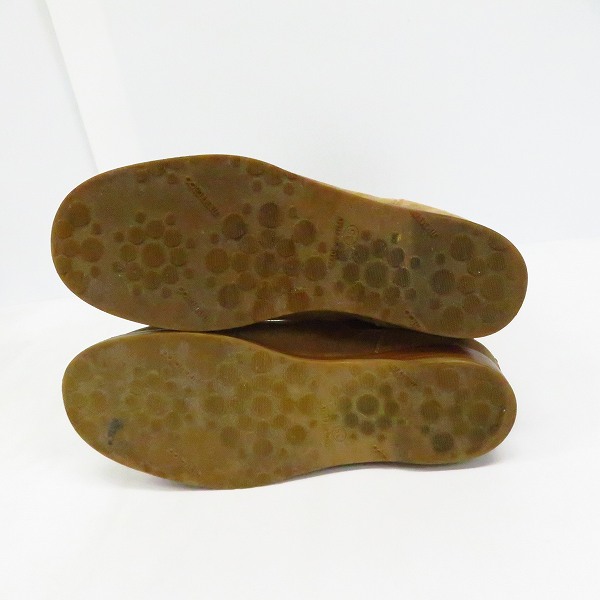 実際に弊社で買取させて頂いたJIMMY CHOO /ジミー チュウ 102YAZZ スエード ロングブーツ　キャメル/35の画像 2枚目