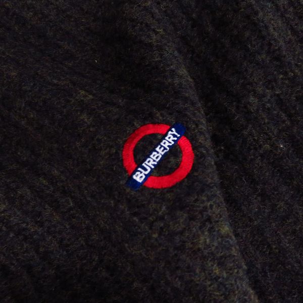 実際に弊社で買取させて頂いたBurberry's OF LONDON/バーバリーロンドン CLASSICS ウール混 ハイネック セーター/3の画像 3枚目