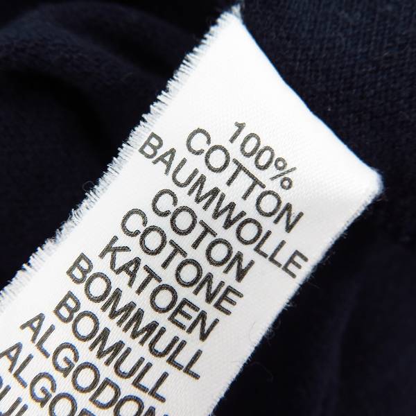 実際に弊社で買取させて頂いたBURBERRY LONDON/バーバリー ロンドン チェック柄切替 ポロシャツ Mの画像 4枚目