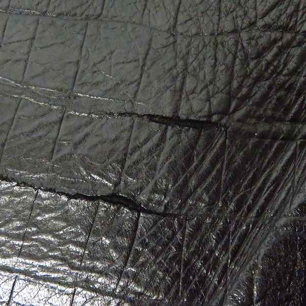 実際に弊社で買取させて頂いたDaniel&Bob/ダニエル＆ボブ JASMINE ジャスミン クロコ型押しレザー 2WAY ショルダーバックの画像 6枚目