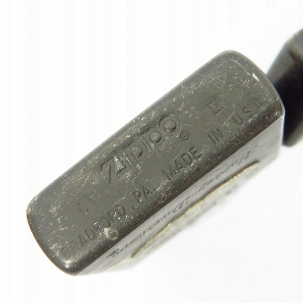 実際に弊社で買取させて頂いたZippo/ジッポー HARLEYDAVIDSON/ハーレーダビッドソン メタル貼り 1993年製の画像 3枚目