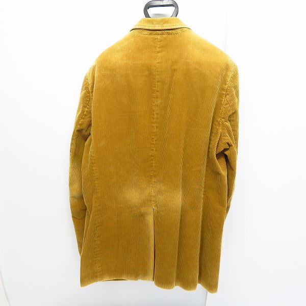 実際に弊社で買取させて頂いたBURBERRY LONDON/バーバリーロンドン コーデュロイ 3Bジャケット/Lの画像 1枚目