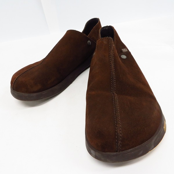 実際に弊社で買取させて頂いたBIRKENSTOCK/ビルケンシュトック FOOTPRINTS/フットプリンツ スエード ブーツ/27.0
