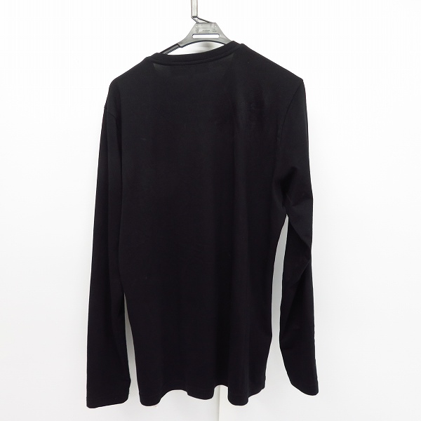 実際に弊社で買取させて頂いた【JP付き】HYDROGEN/ハイドロゲン スカルスタッズ 長袖 Tシャツ/Mの画像 1枚目