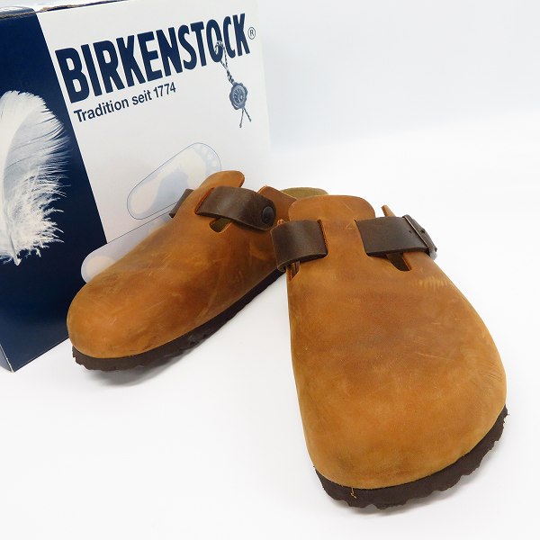 実際に弊社で買取させて頂いたBIRKENSTOCK/ビルケンシュトック BIRKEN×BY BOSTON サンダル 14314144161/26.5