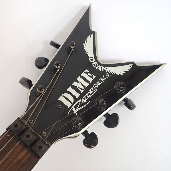 最終値下げ▶︎Dean Dime Razorback エレキギター 191825930426_1.jpg