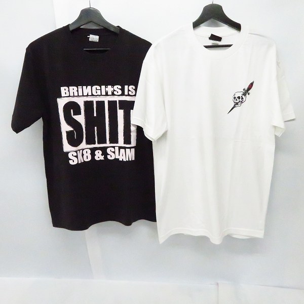 実際に弊社で買取させて頂いた【おまとめ10点】サンタクルーズ/インディペンデント/エスアールエイチ等 プリント 半袖Ｔシャツ の画像 5枚目