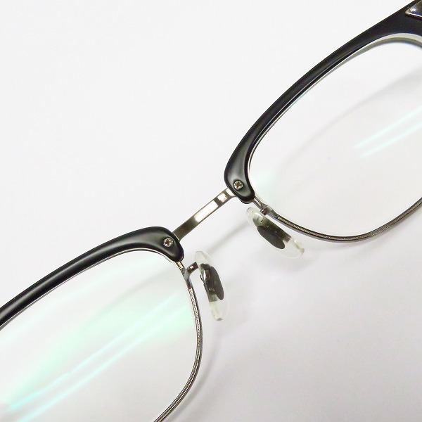 実際に弊社で買取させて頂いたOLIVER PEOPLES/オリバーピープルズ 眼鏡/メガネフレーム Diandra MBK/P LTDの画像 2枚目