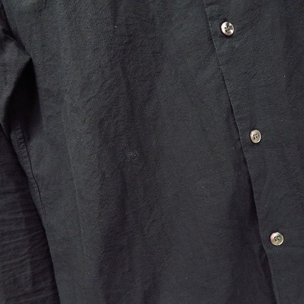 実際に弊社で買取させて頂いたDIET BUTCHER SLIM SKIN/ダイエットブッチャースリムスキン UTOPIA スタンドカラーシャツ/2の画像 5枚目