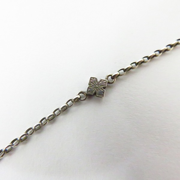 実際に弊社で買取させて頂いたLOREE RODKIN/ローリーロドキン ゴシッククロス ペンダント/ネックレス の画像 6枚目