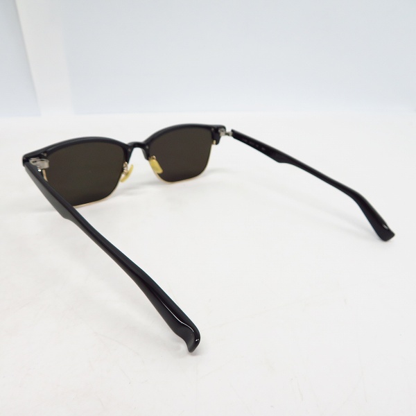 実際に弊社で買取させて頂いた999.9/フォーナインズ feelsun 度なし サングラス/メガネフレーム F-03Mの画像 1枚目